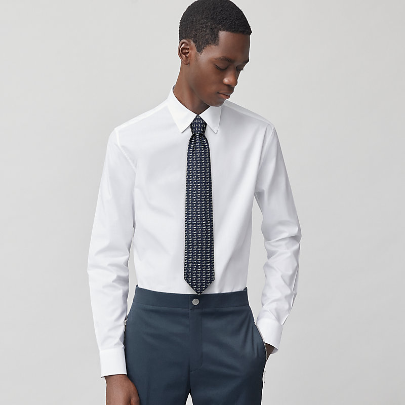 Oh My Dog tie | Hermès Singapore